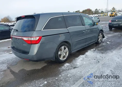 2012 Honda Odyssey Touring/Touring Elite z USA, uszkodzony, nr VIN 5FNRL5H94CB103068
